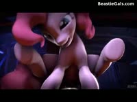 Pony porn with beastie gal and her partner